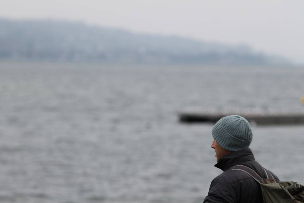 Duck Egg Beanie Hat for Adults. 100% Alpaca - Handcrafted in Scotland. Knitted fisherman's beanie/ watch cap